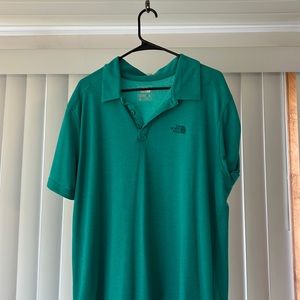 The north face polo